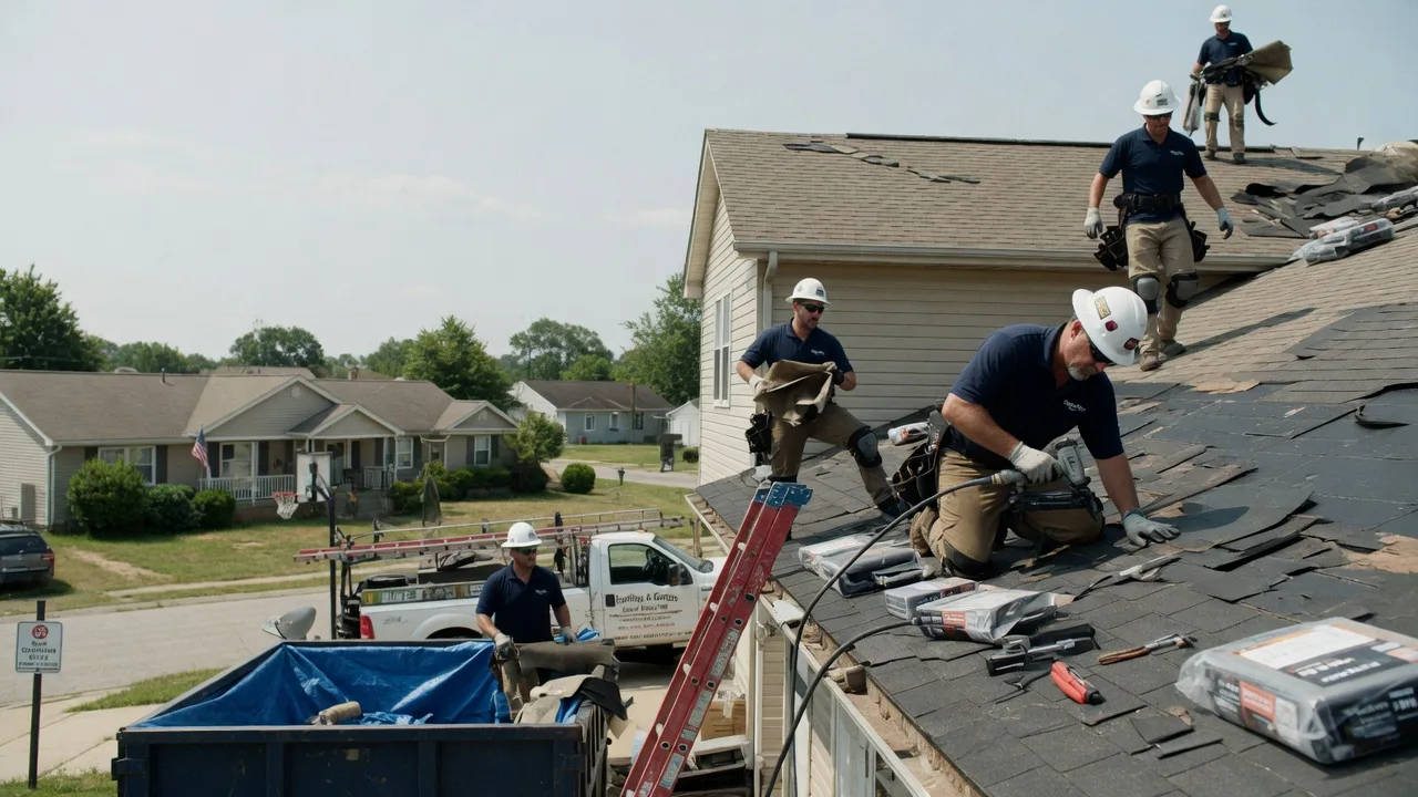 Roof Replacement in Loysville, PA near me